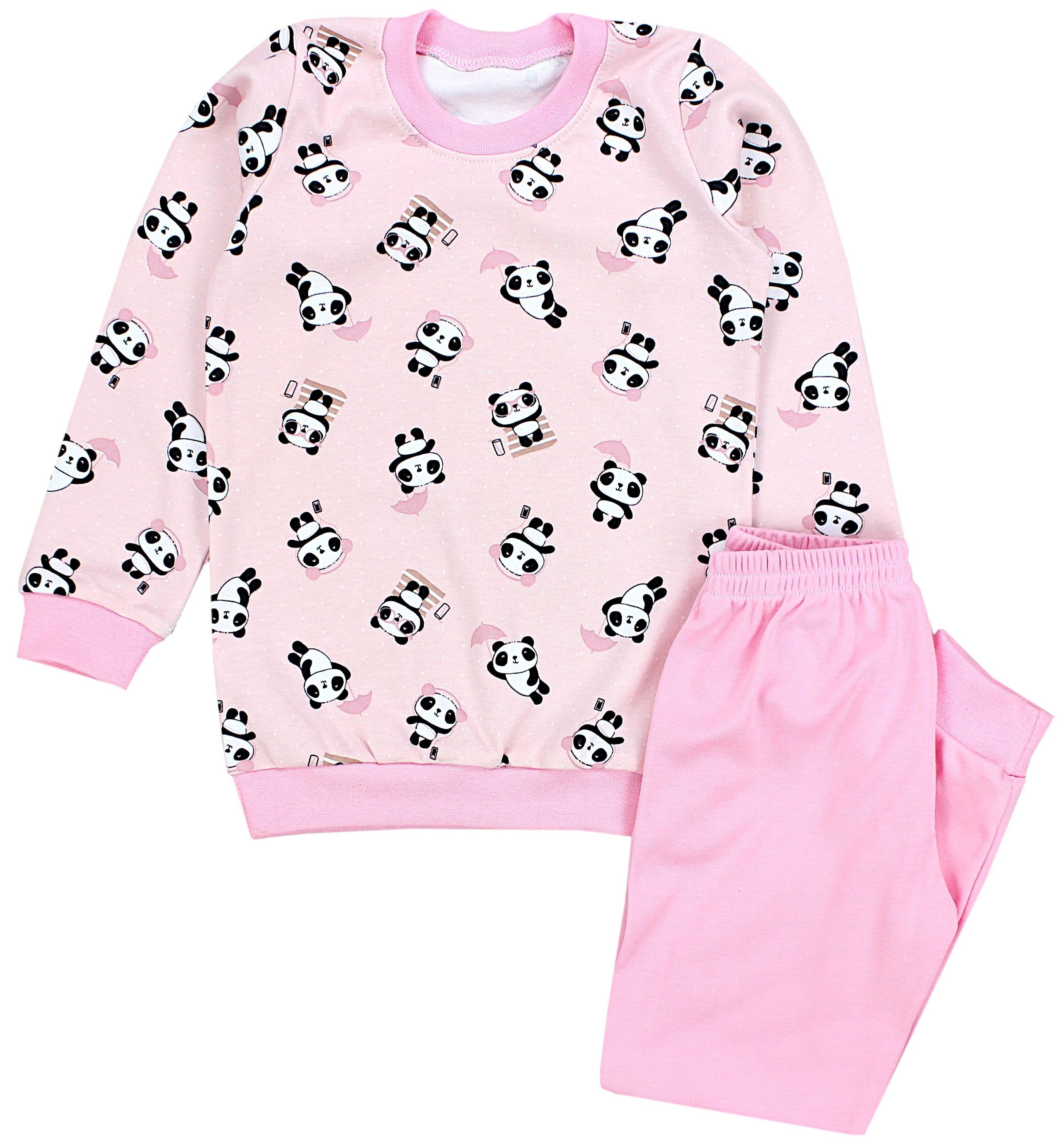 Pokemon Schlafanzug Für Mädchen – 2-teiliges Pyjama-Set Mit Pikachu & Eevee